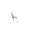 Middleton Pair Of Fabric Dining Chairs Beige