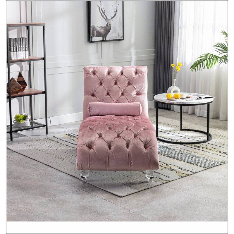 Méridienne Velvet, Rose