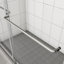 Porte de douche à dérivation