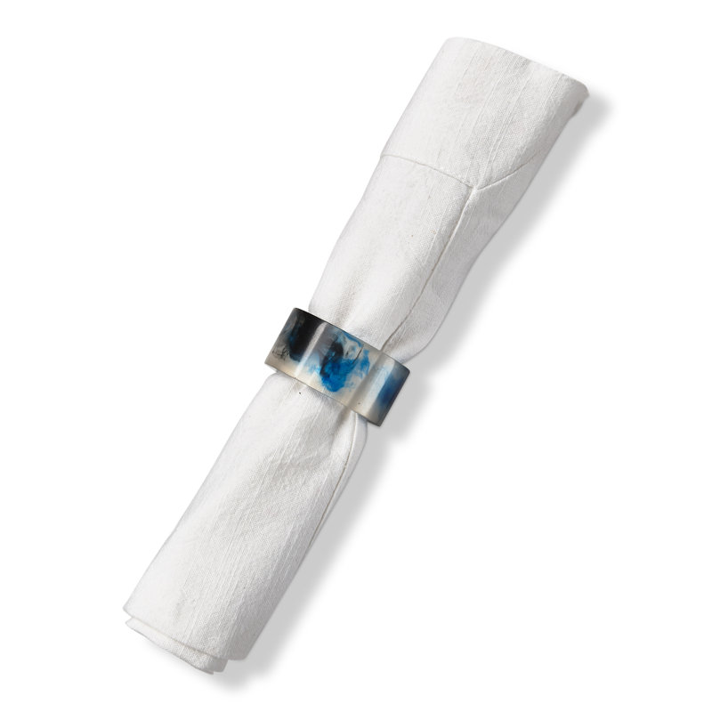 Ink Napkin Ring