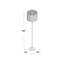 Lampe sur pied 60 po Christenberry