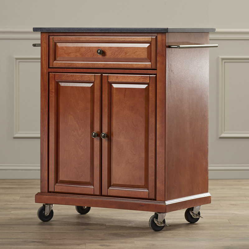 Hedon Kitchen Cart, Classic Cherry