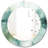 Lost Into the Blue Traditional Vanity Mirror-40100536-71961479
