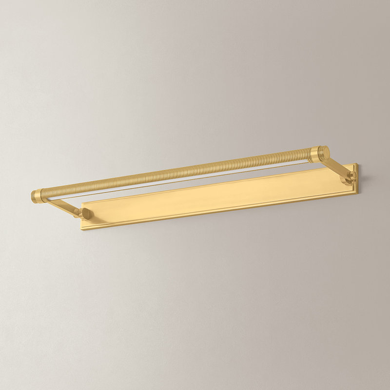 Havelock Table Lamp, Gold, 2.75" H x 30" W x 30" D