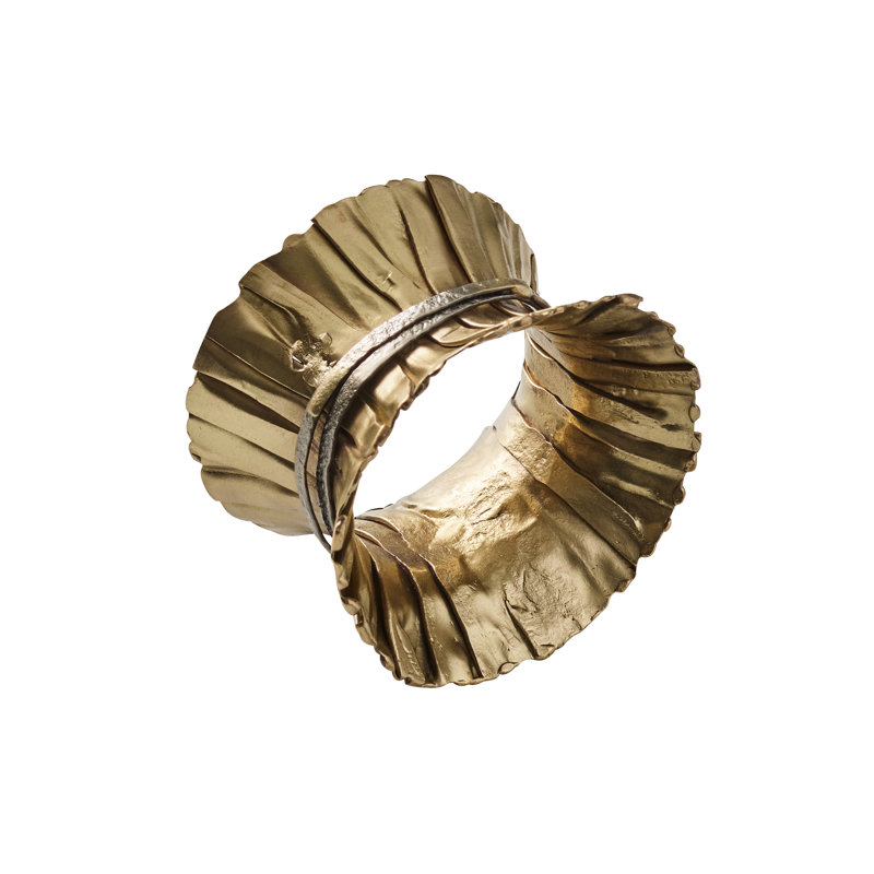 Clinched Napkin Ring