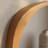 Irregular Accent Solid Wood Wall Mirror-1112668568-1112668571