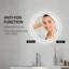 Metal Round Wall Mirror-327045114