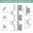 Fonseca Geometric Bookcase-2146453752