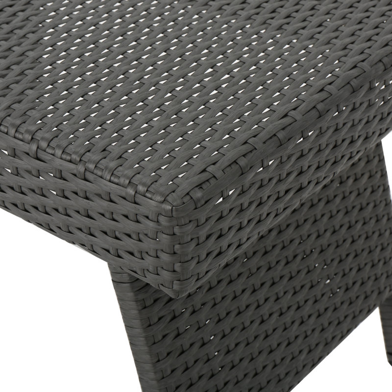 Table d'appoint d'extérieur pour patio, Grey