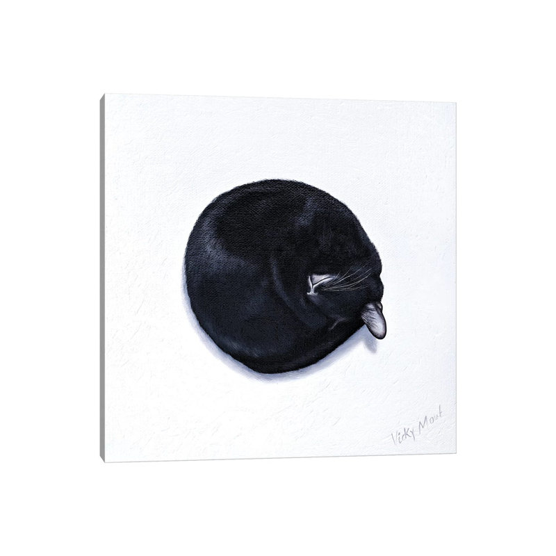 Po 1 Piece Painting on Canvas, 45.72 cm H x 45.72 cm W x 1.91 cm D, Wrapped Canvas
