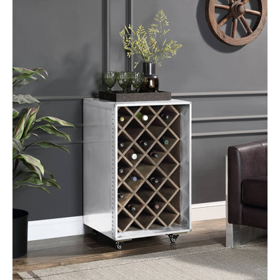 Armoire à vin en aluminium