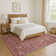 Premium Machine Washable Lubbers AMF1727 Global Rug