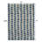 Maurisa Moroccan Triangle Geometric Cream/Navy Rug-1519393506