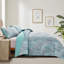 Ensemble de courtepointe 3 pièces à motif cachemire et couvre-lit Boho-122576030-122576029