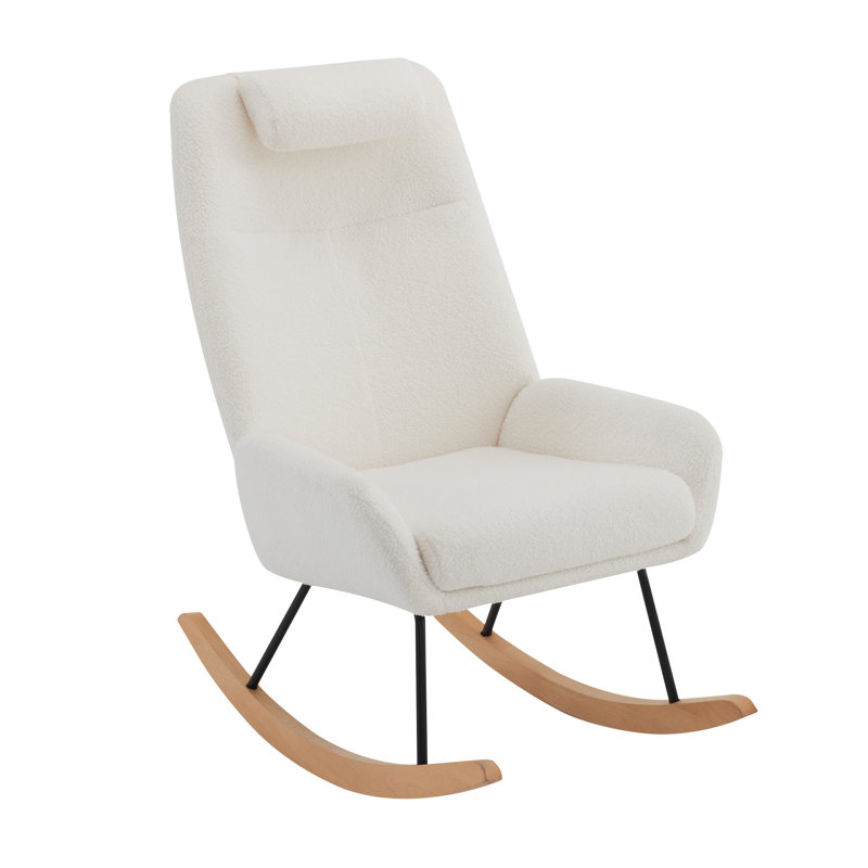 Whittier Upholstered Teddy Accent Chair