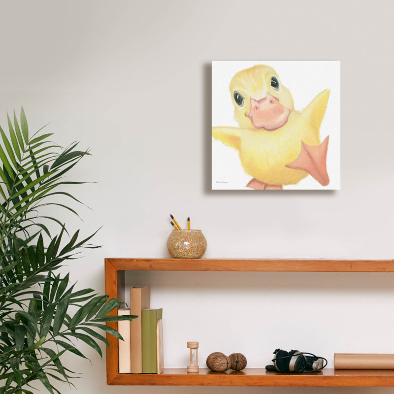 «Farm Friends 2» par Myles Sullivan, art mural sur toile, 26 po x 26 po, H 12 po x l 12 po x P 0,75 po