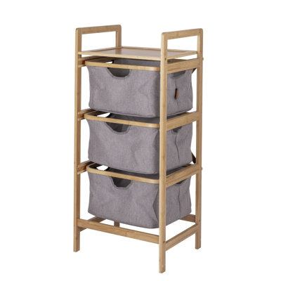 Magers Solid Wood Bathroom Shelves