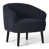Navy Polyester Blend