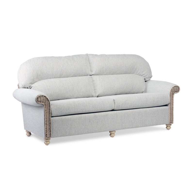 Fabrienne 3 Seater Sofa, Brown, Pebble Grey