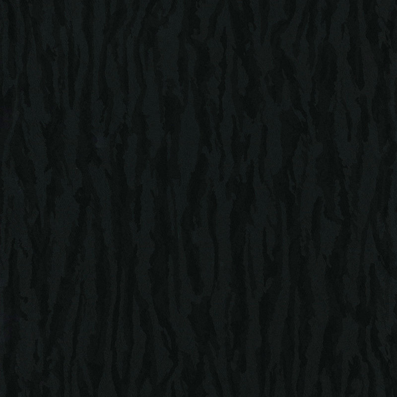 Jonty 10m x 52.8cm Pre-pasted Wallpaper Roll, Black