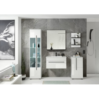 Gavvin Bathroom Storage Furniture Set