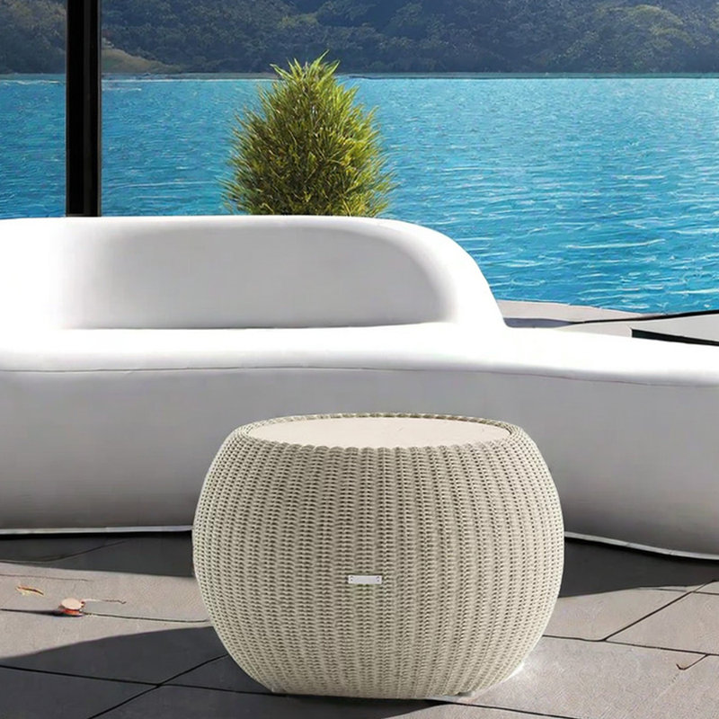 Braian patio coffee table