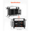 Kitchen Island with-1470672872