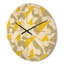 Horloge murale abstraite géométrique II-63892375