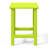 Outdoor Poly Adirondack Chair With Side Table-274661018