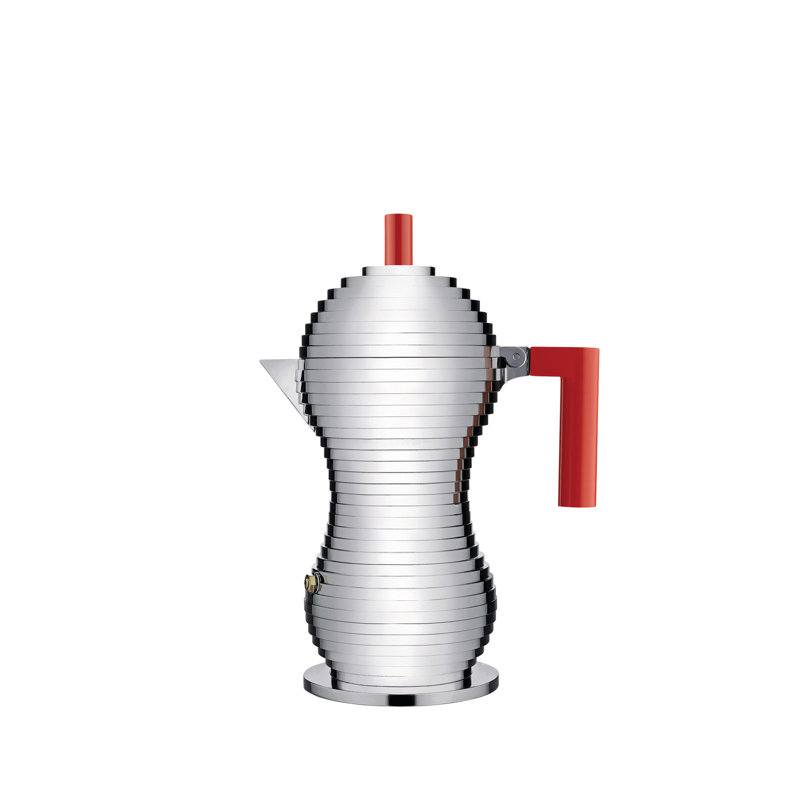 Alessi Pulcina Stovetop Espresso Maker
