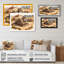 Wild West Town I - Impression sur toile-86492982-86492986