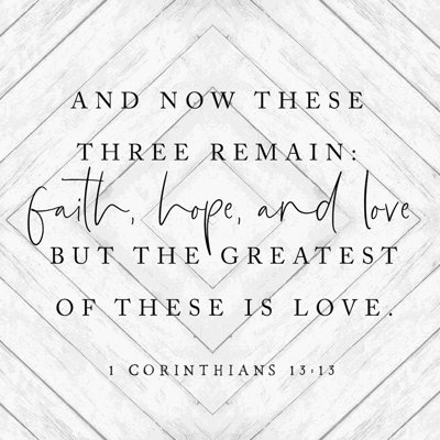 Faith, Hope and Love 2884231