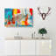 Abstract Art Painting Vol.128 by S.Johnson - Wrapped Canvas-55301301