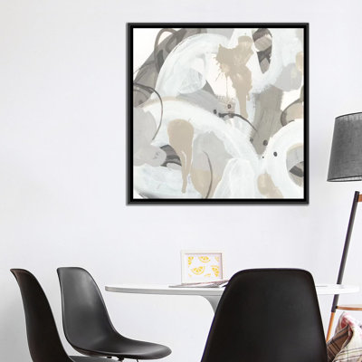 « oscillant ii », reproduction sur toile