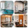 Leaning Towel Warmer Rack Large Capacity Leaning Design Towel Rack with Easy Setup Frame