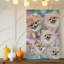 Toile dans un tableau fantaisiste Awash avec des teintes pastel vibrantes d'art mural-901035893