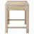 Flores Weathered Mango 2-drawer Makeup Vanity Table