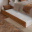 Lit plateforme Imarion avec pied de lit à panneau et lit gigogne-742129038-742129051