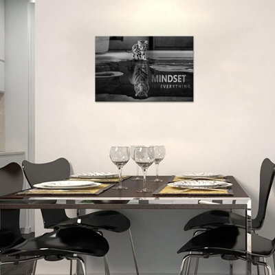 1 Piece Wrapped Canvas Wall Art