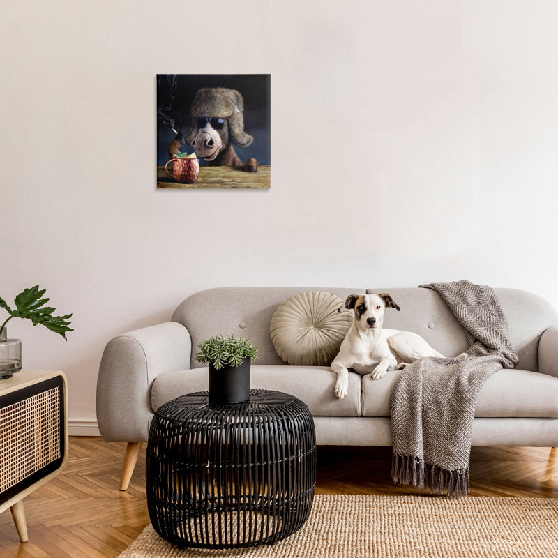 «Moscow Mule» par Lucia Heffernan, H 24 po x l 24 po