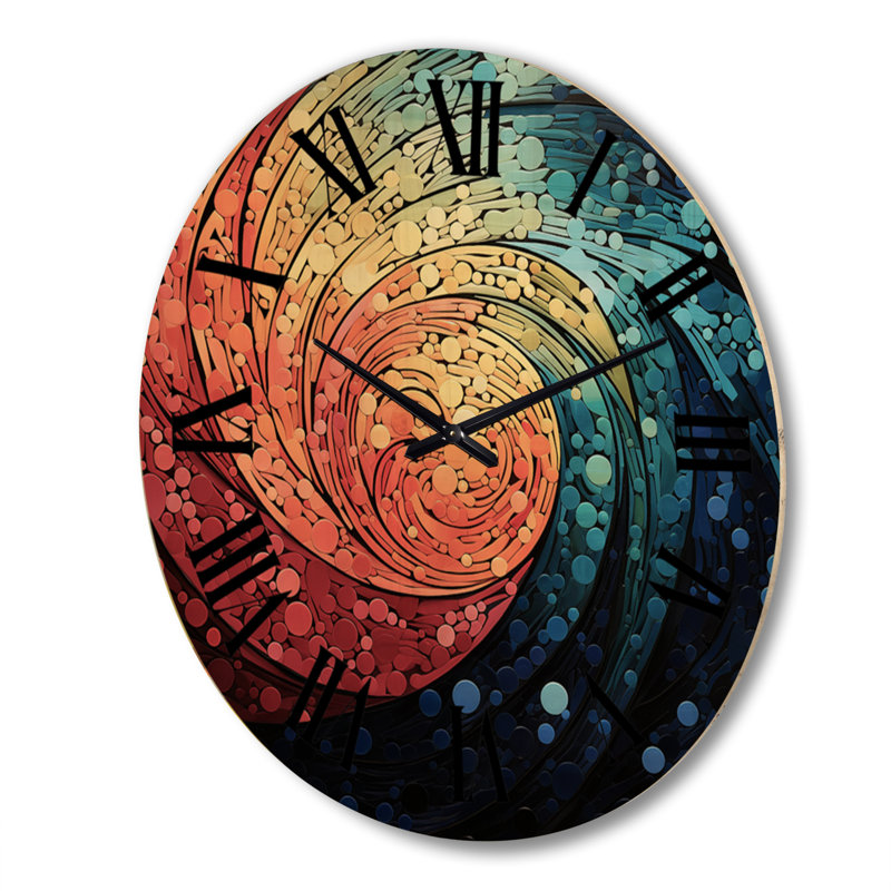 Horloge murale Orkney, Très grand