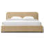 Lit plateforme tapissier Chloe - Sable - Très grand-124638364-87622512