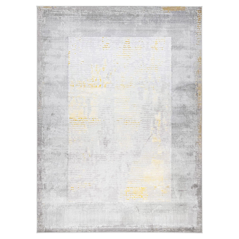 Tebikerei Gray, Rectangle 7'10" x 10'10"