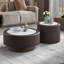 Ensemble de tables basses Modern Faux Marble