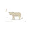 Jaguar - impression d'art graphique-52838041-52838039-52838038