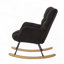 Chaise berçante en tissu Teddy-116434666