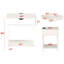 Table d'appoint avec rangement Kila - Petite table polyvalente pour le bureau personnel-1760870265-1863673204