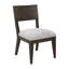 Chaises latérales à dossier Trenea
