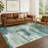 Machine Washable Indoor/Outdoor Kesler ACN2372 Abstract Rug-890735804
