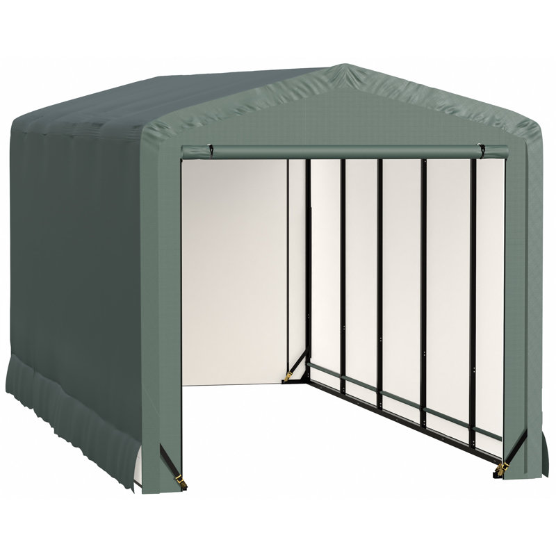 10 pi. L 22,5 pi. D Garage